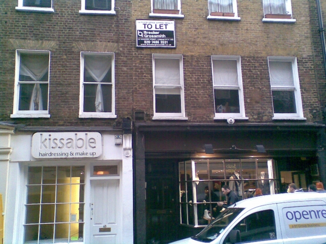 To let space in SoHo, 
