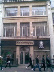 Former Comorete in SoHo