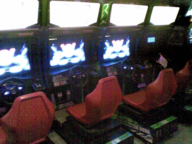 Sega R, cabinets