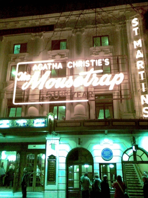 Agatha Christie's Mousetrap theatre, 