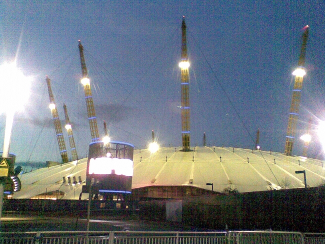 Millenium Dome London, 