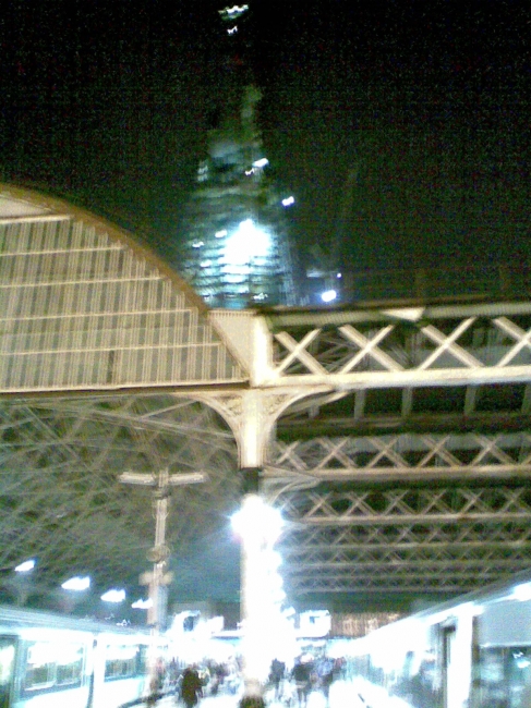 Train station London, 