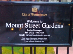 Mount Street Gardens