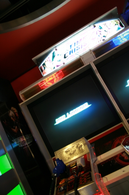 Time Crisis, at Trocadero Arcade