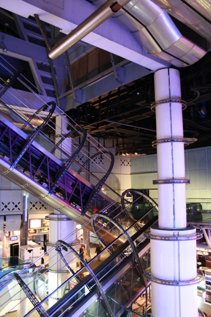 Escalators at Trocadero, 