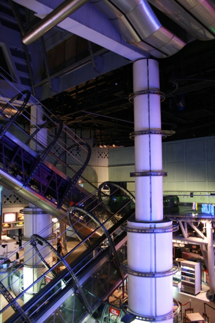 Escalators at Trocadero, 