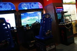 Konami GTI Club cabinets