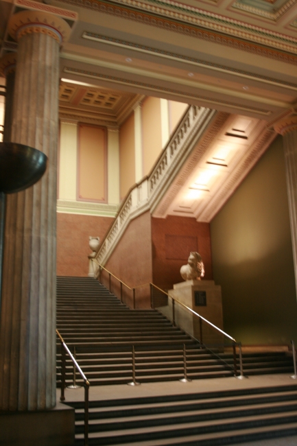 Staircase @ British Museum, 