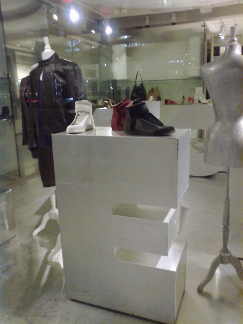Spacy sneakers, at Maison Martin Margiela