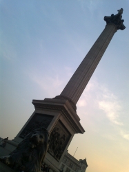 Trafalgar Square pilla...