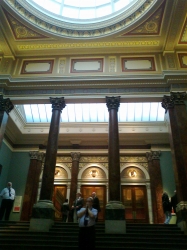 Main hall of National ...