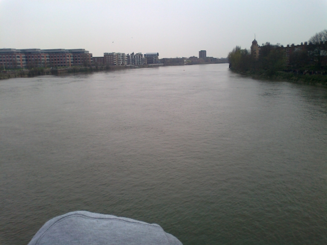 The river Themse, 