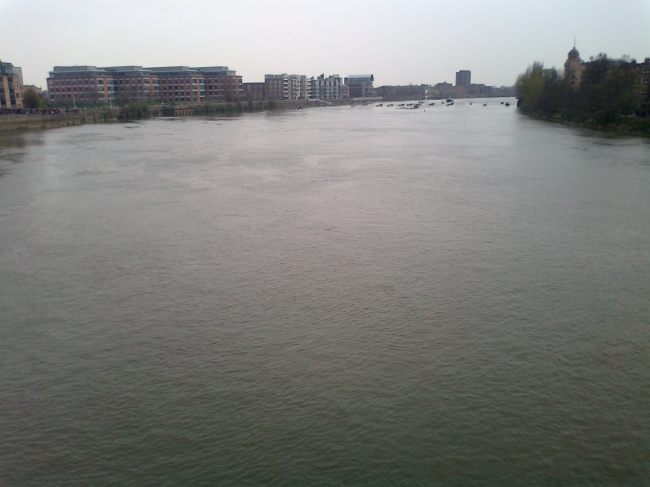 The river Themse, 