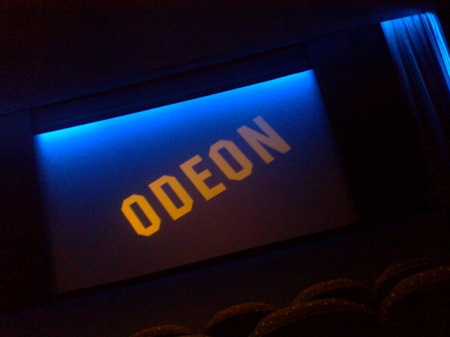 The Odeon cinema, Leicester Square