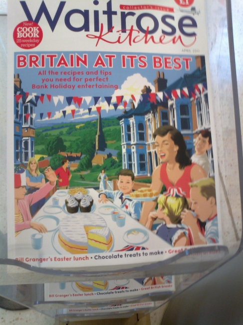 Waitrose Kitchen brochure, "Britain at its best"