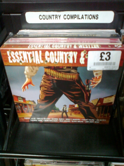 Interesting: Essential Country & Western CD, 