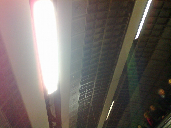 Tube ceiling, 