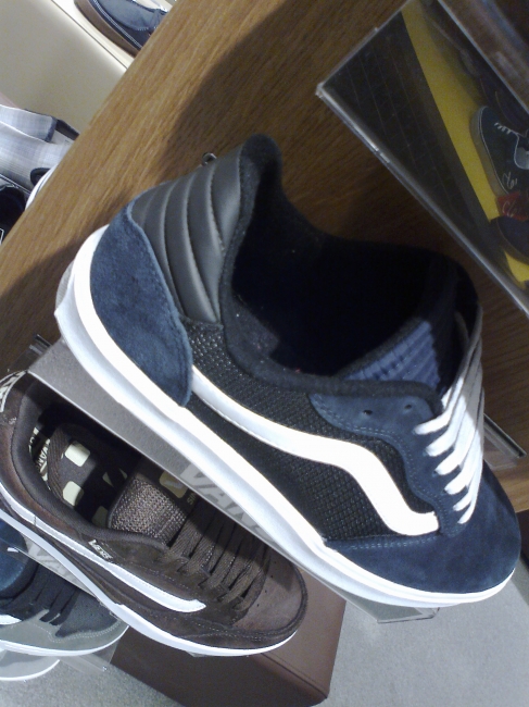 Vans, blk blu, 