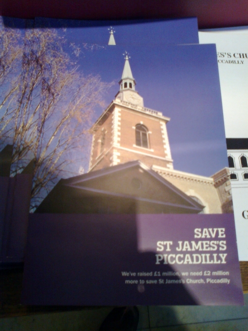 Save St. James's Piccadilly, 