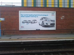 Toyota ad: 