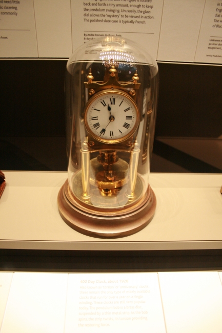 Another smaller ancient clock, 19th century or so