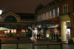 Covent Garden at night