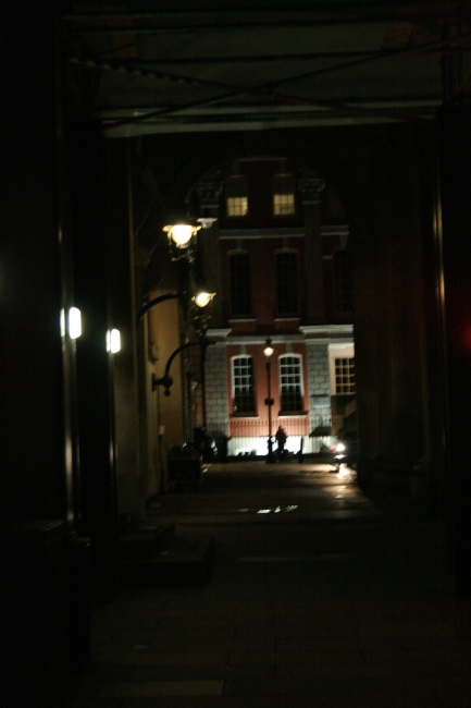 Covent Garden hallway, 