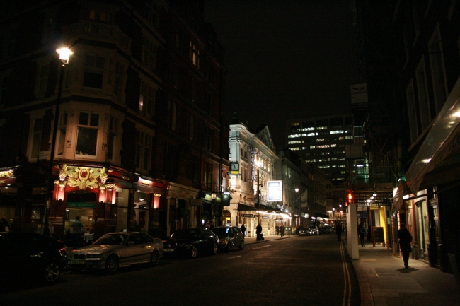 Coward, near Covent garden