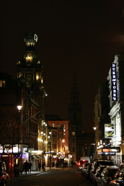 Duke of York's, near Covent Garden