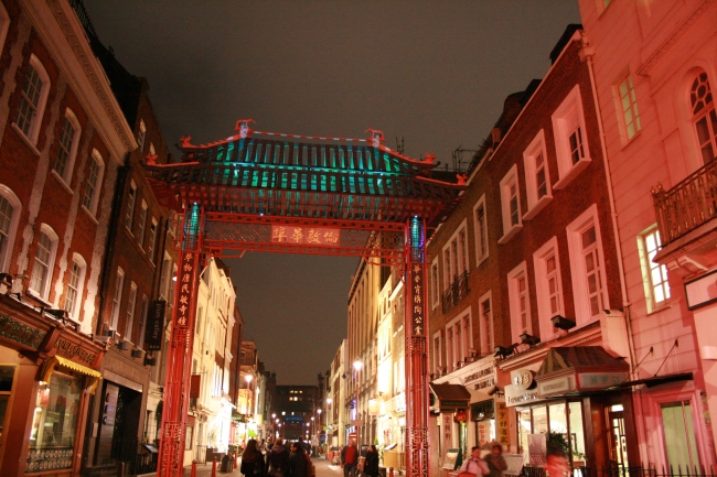 Chinatown main portal, 