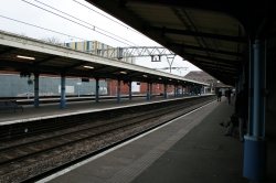 Forest Gate Train station