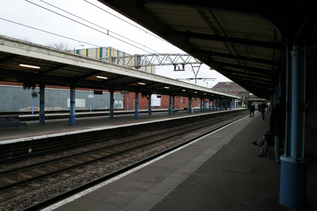 Forest Gate Train station, 