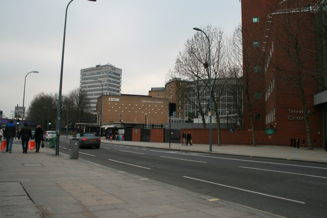 BBC Television Centre, in White City, West London