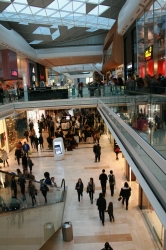 Shopping mall crowd 2