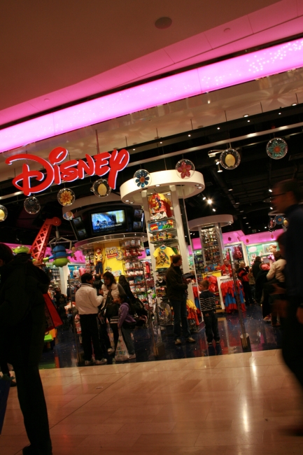 Disney Store 2, at Westfield White City