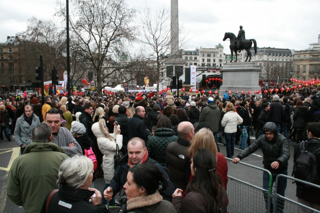 Chinese New Year at Trafalgar Square, 