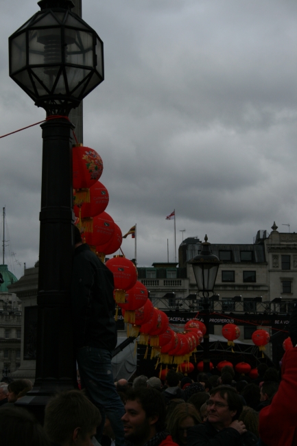 Lanterns, Chinese New Year