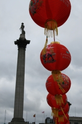 Red lanterns (lighter)