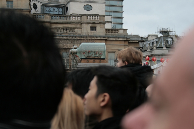 A bottle ship @ Trafalgar, 