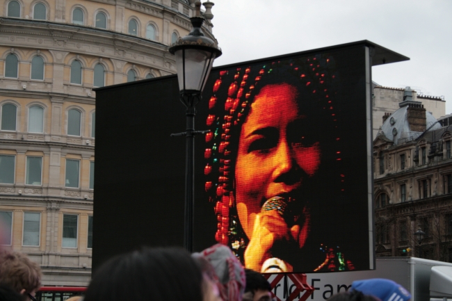 The chinese singer frontal, 