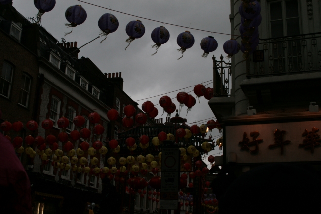 Lanterns above the streets, 