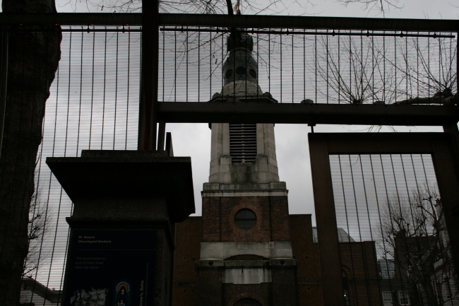 St. Ann's Churchyard Gardens, Dean Street SoHo