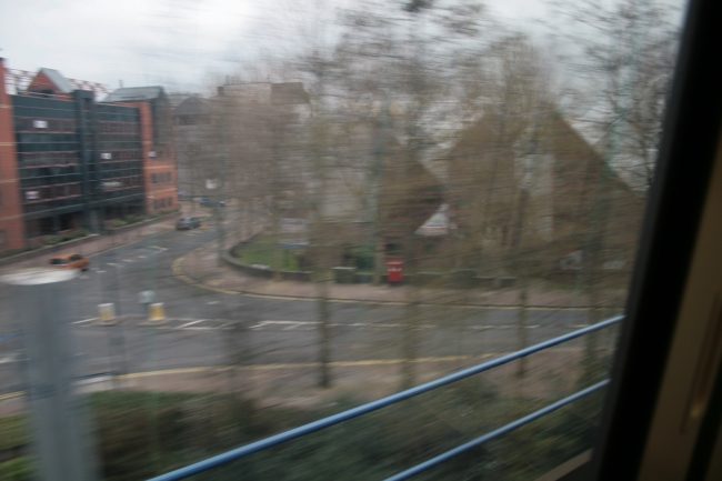 Streets from the DLR, 