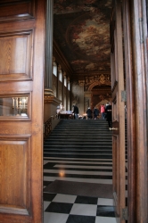 Assembly hall stairs