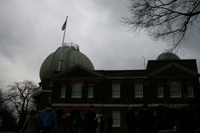 Main telescope globe at Greenwich Observatory, 