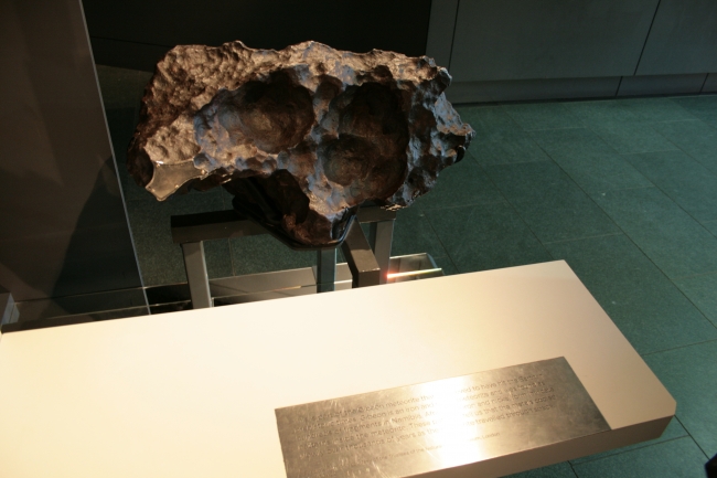 Giant meteor remains, 