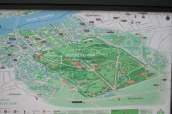 Greenwich park site map