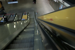 Jubilee Line escalators