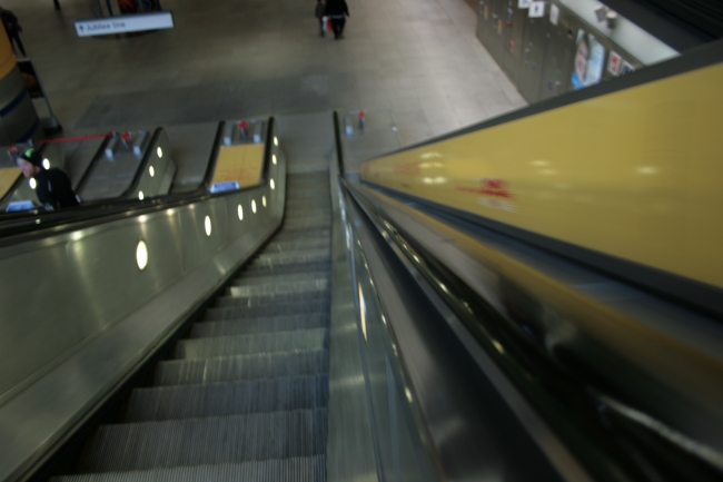 Jubilee Line escalators, 