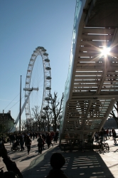 London Eye as seen fro...